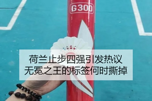 荷兰止步四强引发热议 无冕之王的标签何时撕掉
